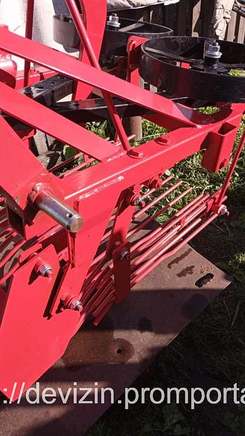 Картофелекопалка ККМ-4 фото 4