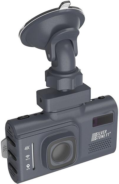 Видеорегистратор с радар-детектором Silverstone F1 Hybrid UNO SPORT 4K WiFi GPS ГЛОНАСС фото 2