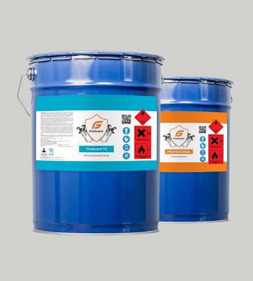 Конструктивное огнезащитное покрытие комбинированного действия TSP фото 1