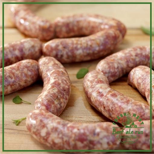 Купаты из свинины и говядины опт фото 1