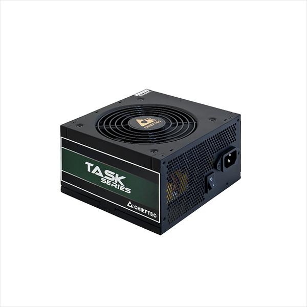Блок питания Chieftec Task TPS-600S (ATX 2.3, 600W, 80 PLUS BRONZE, Active PFC, 120mm fan) Retail (TPS-600S) фото 1
