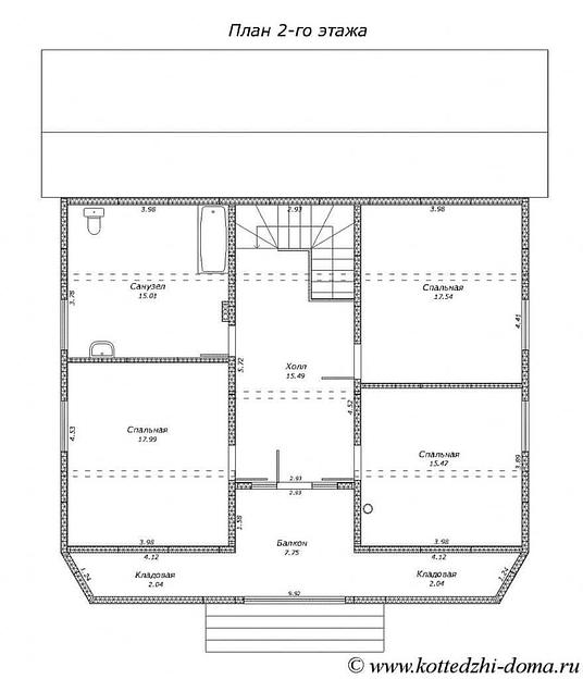 Коттедж 270 м² РП-311 под заказ фото 5