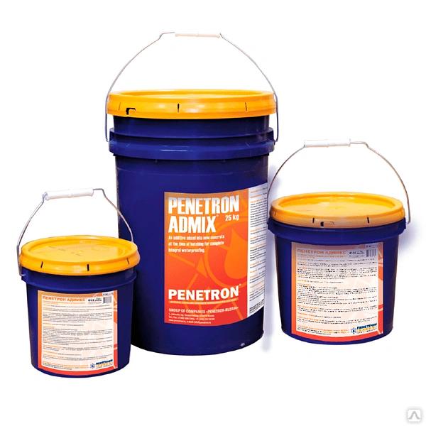 Добавка в бетон гидроизоляционная Пенетрон Адмикс, 25 кг ОПТ фото 1