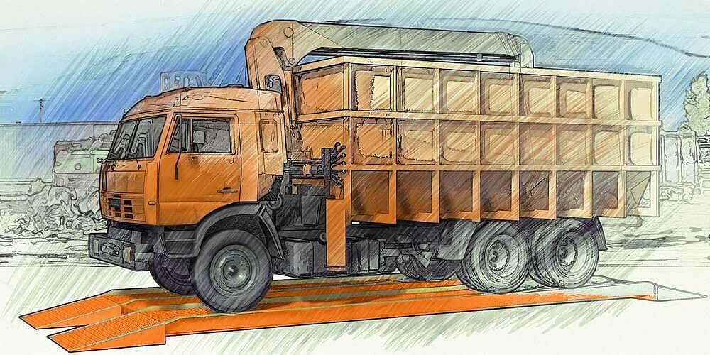 Автомобильные весы «Ломовик» фото 1