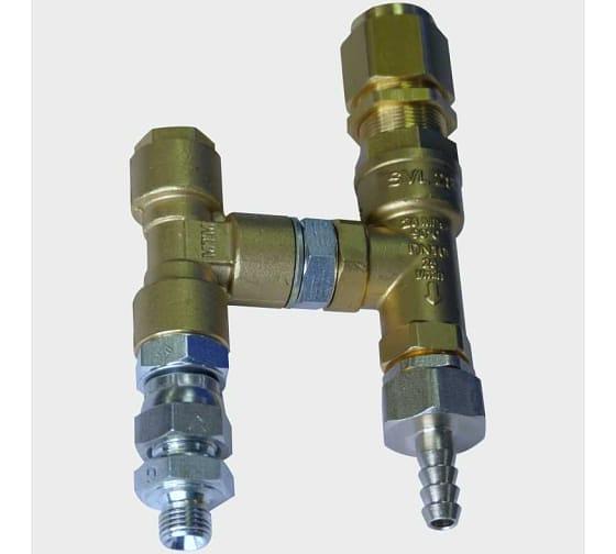 Аварийный клапан C-TECH 280 бар, с комплектом установки EM280vs фото 2