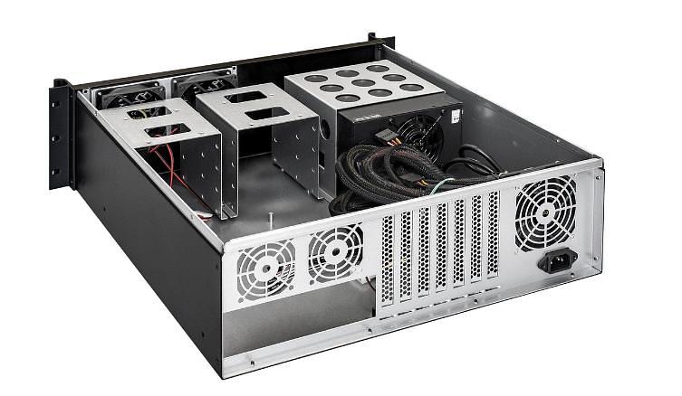 Exegate EX292257RUS Серверный корпус ExeGate Pro 3U450-08 фото 4