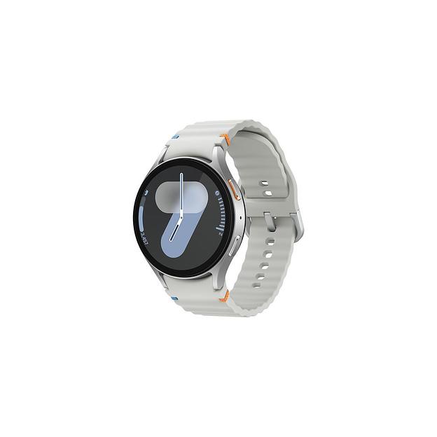 Смарт-часы Samsung Galaxy Watch 7 LTE 44мм, 1.47", серебристый/серебристый [sm-l315fzsacau] фото 1