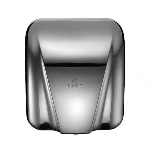 Сушилка для рук высокоскоростная ВINELE rSpeed (металл, полированная) фото 1