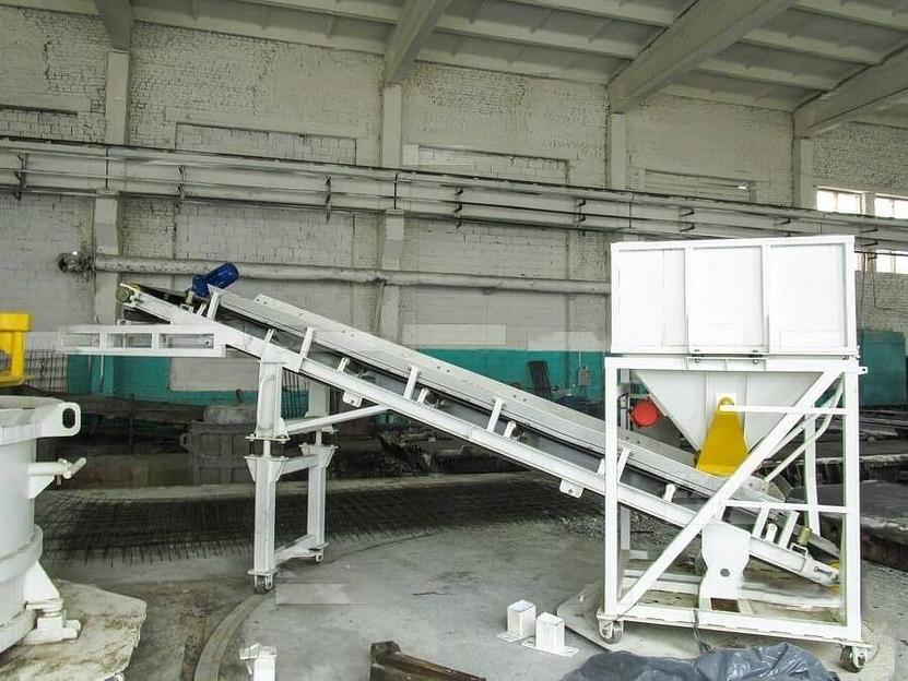 Вибропресс КС20 с бетоноукладчиком фото 3