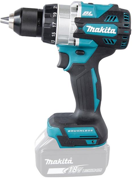 Дрель-шуруповерт Makita DHP486Z аккум. патрон:быстрозажимной фото 6