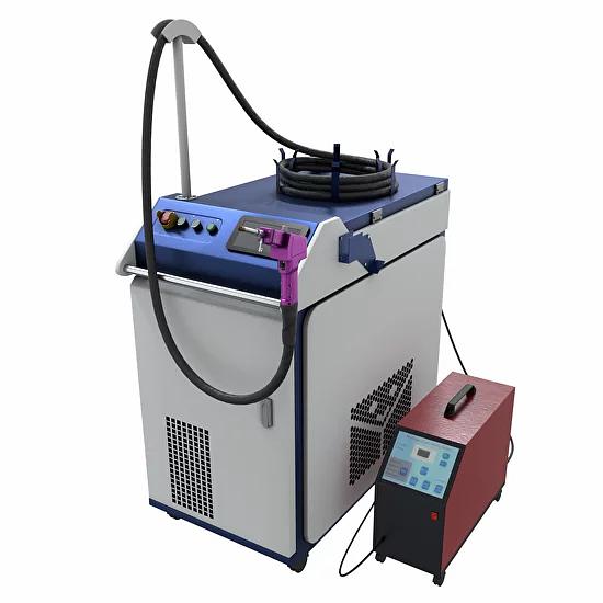 Станок ручной лазерной сварки RAYMARK серии SLS Fiber фото 1