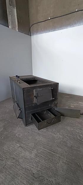 Котёл суточный «Батыр» под плиту, площадь обогрева до 250 м² фото 4