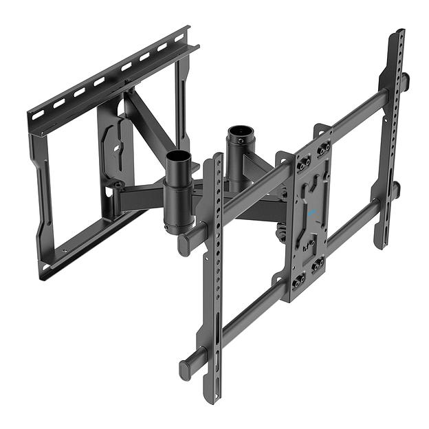 Кронштейн для телевизора Kromax ATLANTIS-85 черный 32"-75" макс.50кг настенный поворот и наклон фото 1