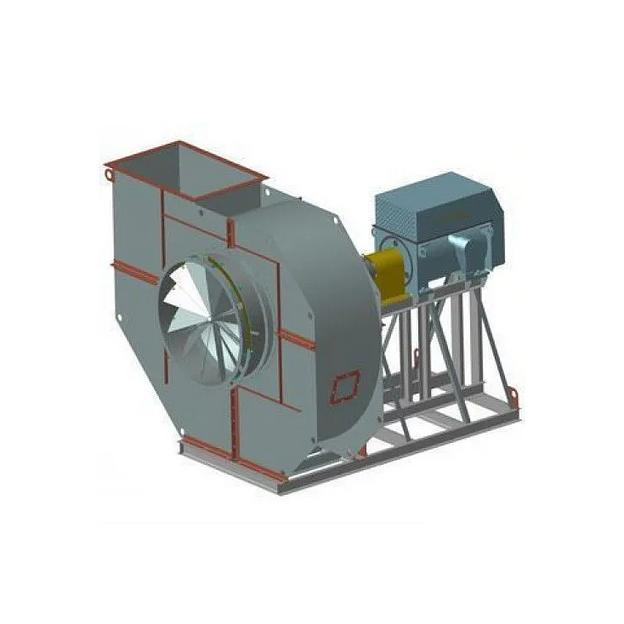 Вентилятор тягодутьевый ДН №17 левый/правый фото 3