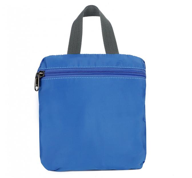 Дорожный рюкзак-трансформер 9082 синий ОПТ фото 7