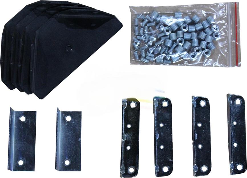 Комплект Оптимум с двуспальным кроватным основанием «Комфорт 2.1» ОПТ фото 2