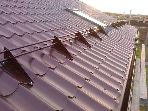 Снегодержатель круглый длина 3 м фото 1