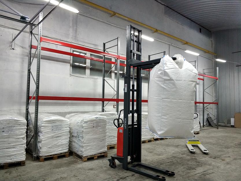 МКР ( биг-бэг) Двухстропный мягкий контейнер разовый фото 2