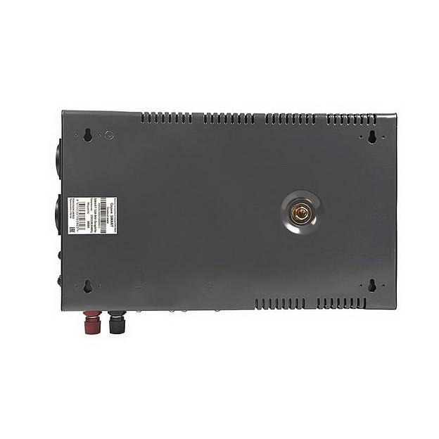 ИБП POWERMAN Smart 500 INV Graphite Мощность 500 ВА / 300 Вт, розетки Shuko - 2 шт. Стабилизирует напряжение питания обо фото 3