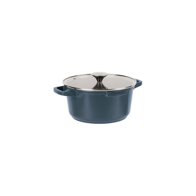 Кастрюля 4.5л Rondell Azul Claro RDA-1501, алюминиевая, с крышкой фото 1