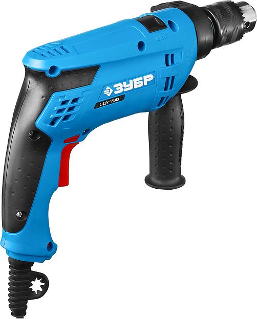 Дрель ударная Зубр серия «Профессионал» ЗДУ-780 ЭРМ2 ОПТ фото 2