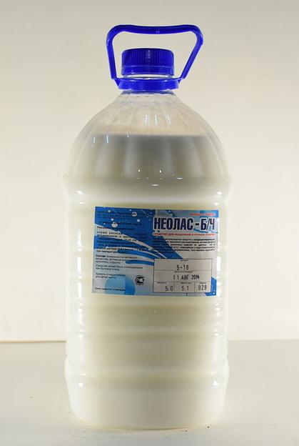 Концентрат для стирки с кондиционером Неолас-Б/Ч, арт.5-19 фото 1
