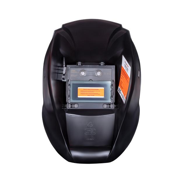 Маска сварщика Алмаз черная Foxweld 7194 фото 6