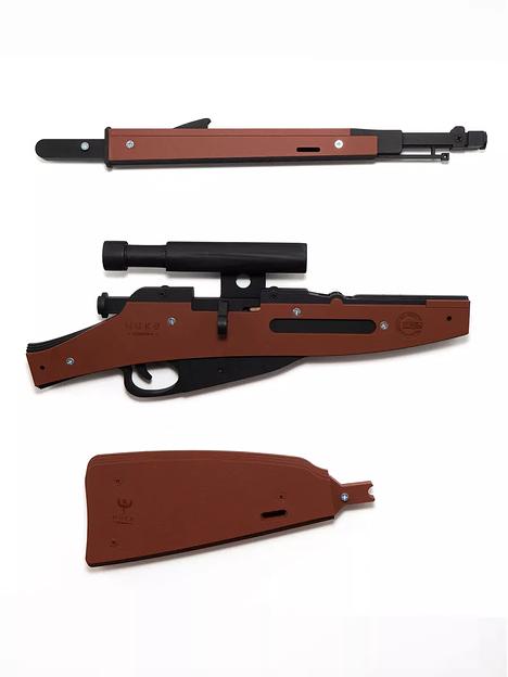 Резинкострел «Винтовка Мосина» в подарочной упаковке фото 4