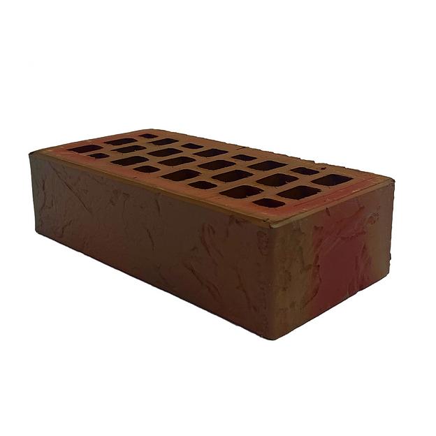 Кирпич облицовочный Флэш Бархан 1Н.Ф. ГОСТ опт фото 1