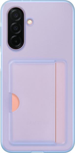 Чехол (клип-кейс) Samsung для Samsung Galaxy A26 Card Slot Case A26 синий (EF-OA266TLEGRU) фото 2