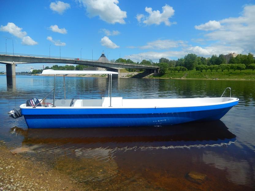 Лодка «Камчатка» фото 2