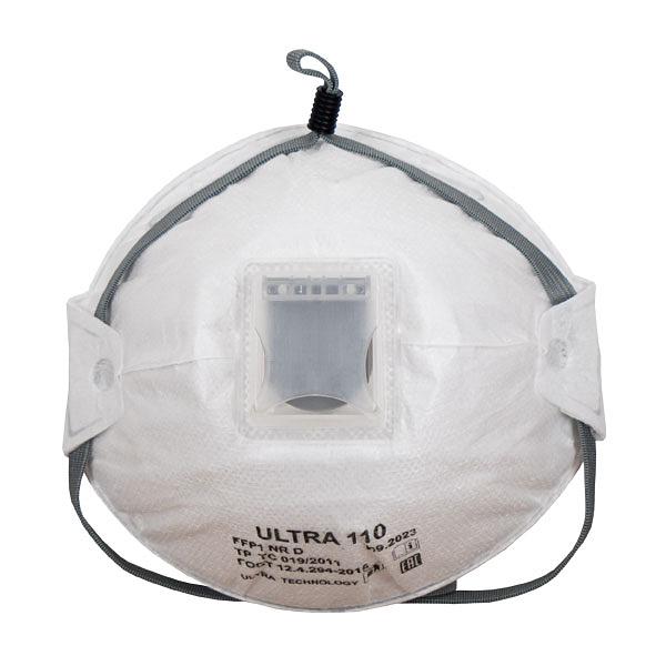 Полумаска фильтрующая «ULTRA 110 FFP1 NR D» ОПТ  фото 1