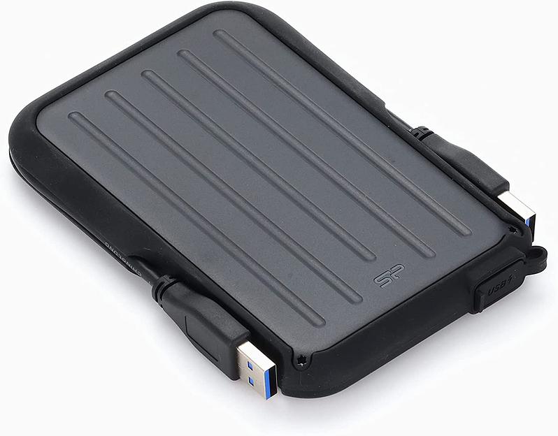 Жесткий диск Silicon Power USB 3.0 2Tb SP020TBPHD66SS3K Armor A66 2.5" черный фото 2