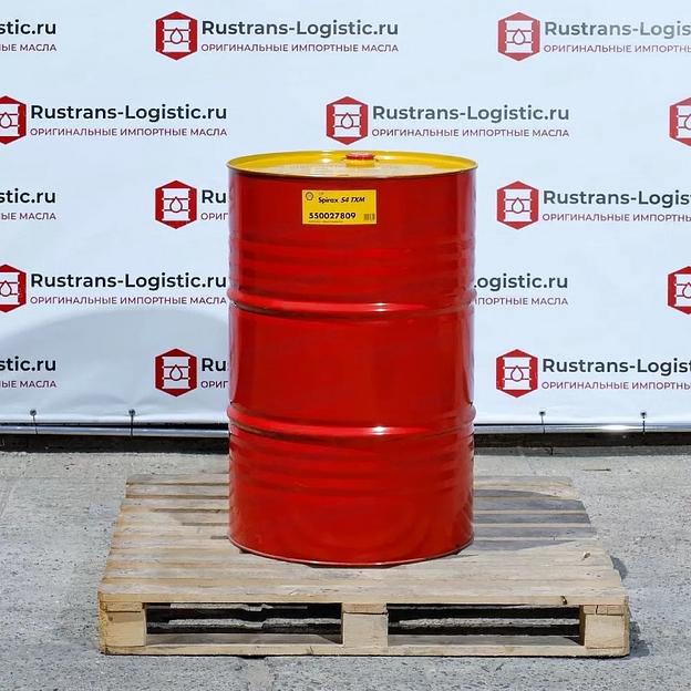 Трансмиссионное масло Shell SPIRAX S4 TXM, 209 л. ОПТ фото 1