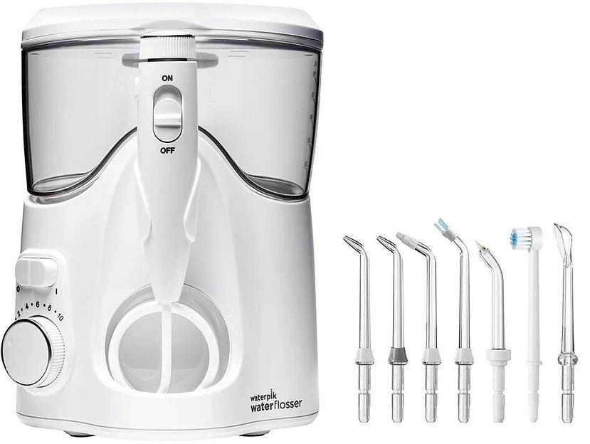 Ирригатор Waterpik WP-160 Ultra Plus белый фото 4