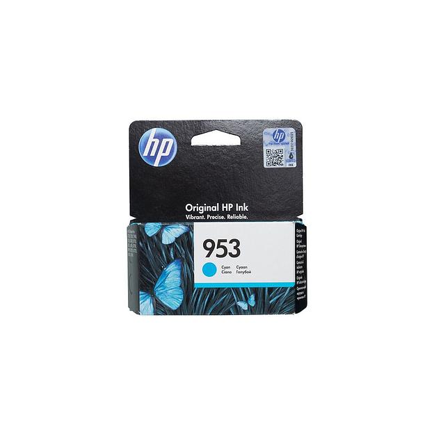 Картридж HP 953, голубой / F6U12AE фото 1