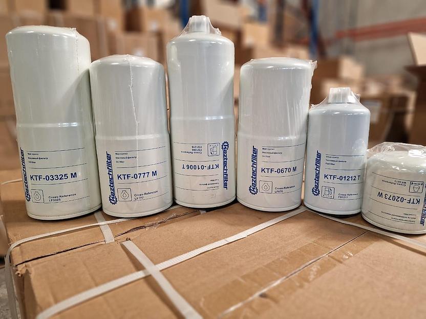 Воздушный фильтроэлемент KTF-0100A фото 4