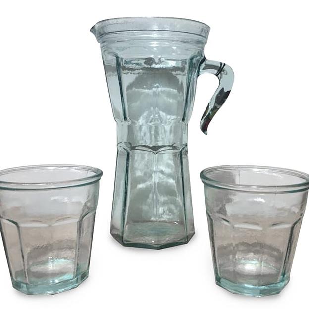 Подарочный набор 3 шт. (графин + 2 бокала) San Miguel, опт фото 1