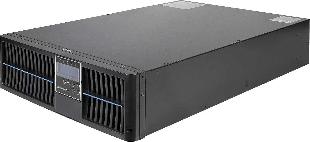 Источник бесперебойного питания Smartwatt SUPREME 10kVA L 10000Вт 10000ВА черный фото 1