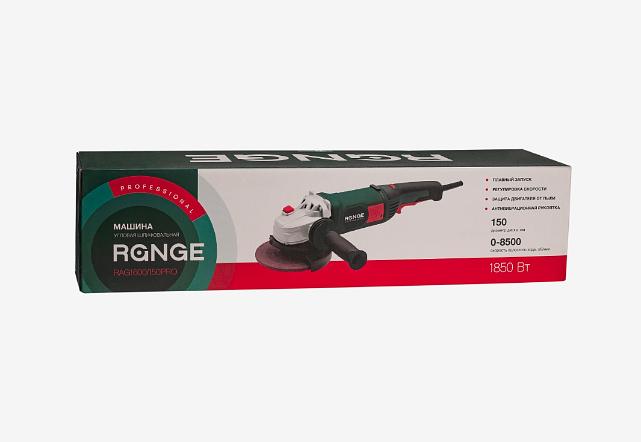 Угловая шлифовальная машина Range RAG1600/150PRO опт фото 8