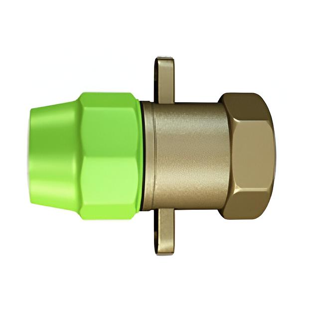 Муфта латунная с внутренней резьбой с креплениями Multi Joint фото 1
