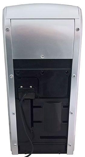 Сушилка для рук погружная высокоскоростная G-teq G-1800 PS, 1800 Вт, 1,8 кВт, пластик серебро фото 5