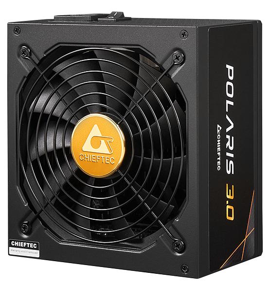 Блок питания Chieftec Polaris 3.0 PPS-850FC-A3 (ATX 3.0, 850W, 80 PLUS GOLD, Active PFC, 140mm fan, Full Cable Management, Gen5 PCIe) Retail (PPS-850FC-A3) фото 2
