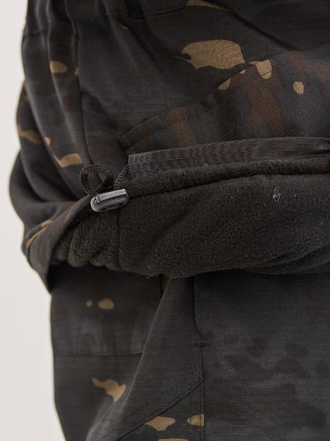 Костюм мужской Горка 5 Рэмбо Ч Мультикам Т, рип-стоп, зима (флис+синтепон), опт фото 10