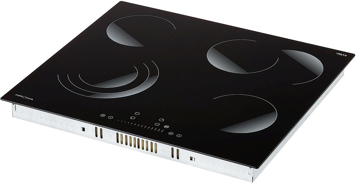 Варочная поверхность Krona BRILLARE 60 BL черный фото 2