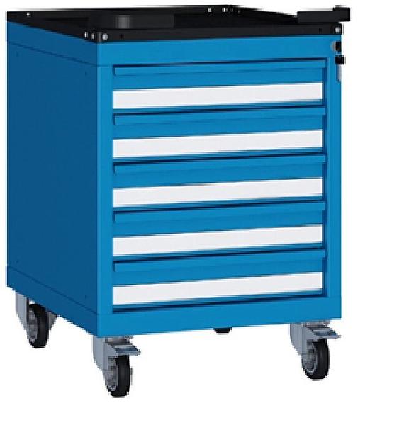 Тумба мобильная 4545, 5 ящиков фото 1