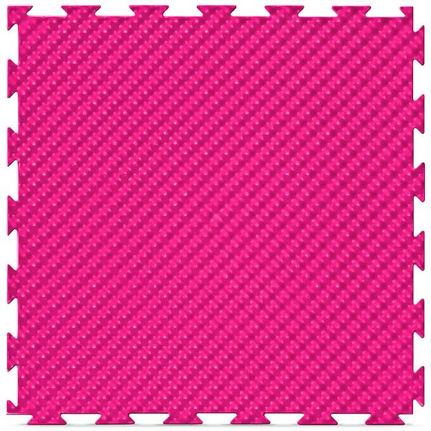 Factor – универсальное напольное покрытие, толщина 6 мм, Цвет Розовый RAL 4010, Толщина модуля 6 мм. фото 1