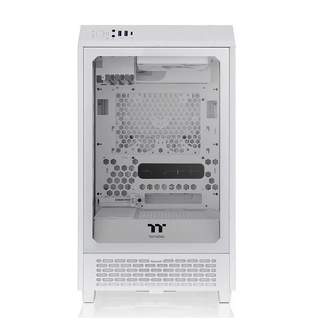 The Tower 200 Snow/Win/SPCC/Tempered Glass*1/CT140 Fan*2/Color Box CA-1X9-00S6WN-00 фото 2