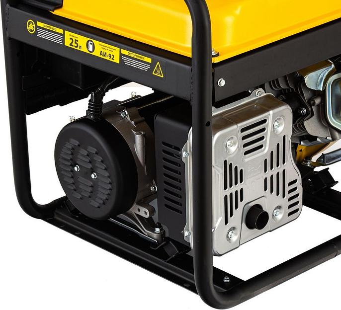 Генератор Denzel PS 80 E-3 6.6кВт фото 10