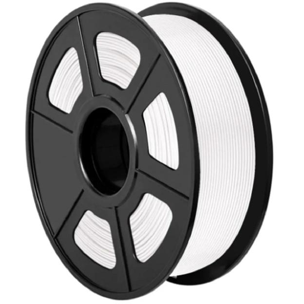 Филамент NVPRINT PLA Meta White для 3D печати диаметр 1.75мм длина 330 метров масса 1 кг фото 1